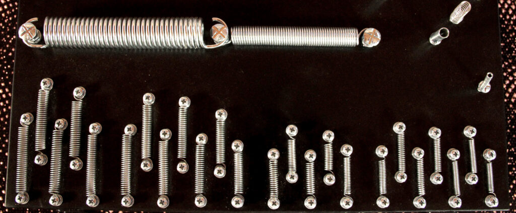 Tuned springs